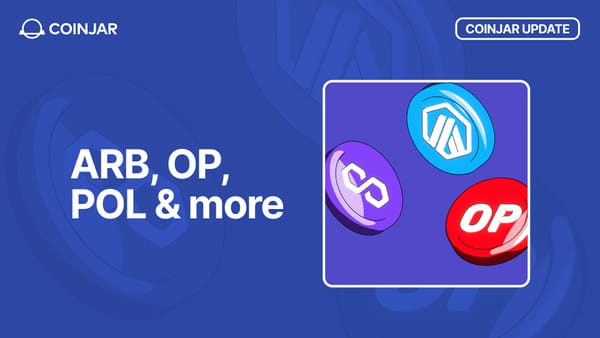 Based: New Cryptos, New Networks, and Multichain Transfers at CoinJar