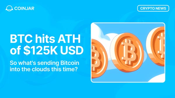 Bitcoin Hits US$125K: So What's Fuelling This Crypto Jet?