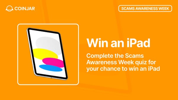 Take our Quiz to See if You Could Spot a Crypto Scam and Win an iPad!