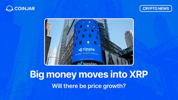 Big Money Moves Into XRP: Will There be Price Growth?