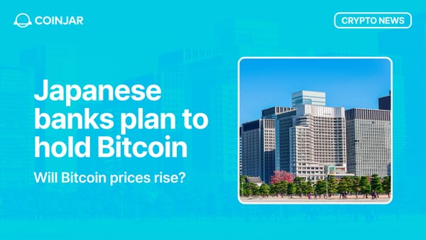 Japanese Banks Plan to Hold Bitcoin: Will BTC Prices Rise?