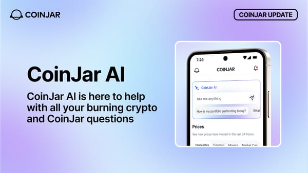 Introducing CoinJar AI