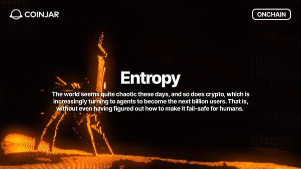 Onchain: Entropy
