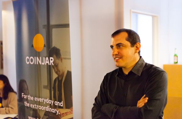 Andreas M. Antonopoulos at The Bitcoin Address