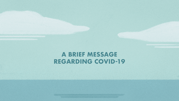 COVID-19: An update for our members